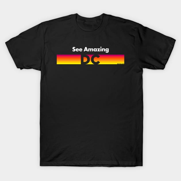 See Amazing DC - Sunset T-Shirt by DC CMA Store